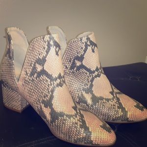 Snake boots